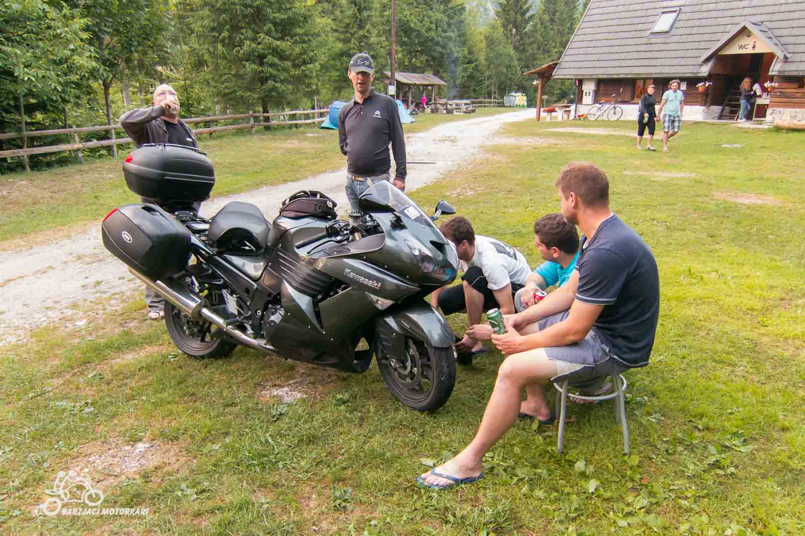 moto Alpy 2013