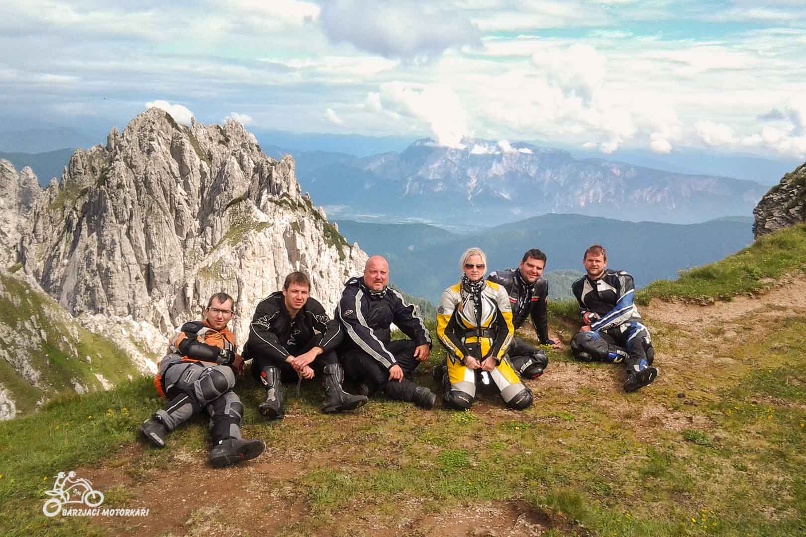 moto Alpy 2013